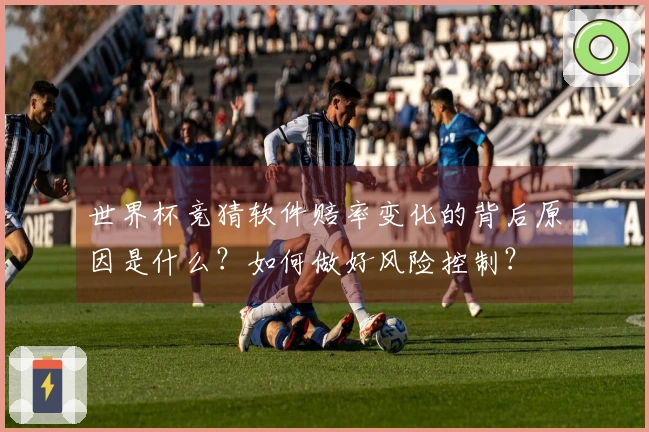 世界杯竞猜软件赔率变化的背后原因是什么?如何做好风险控制?
