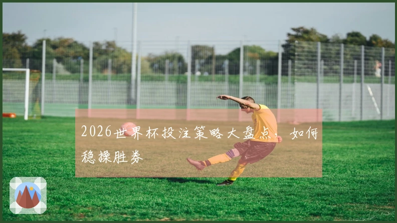 2026世界杯投注策略大盘点，如何稳操胜券