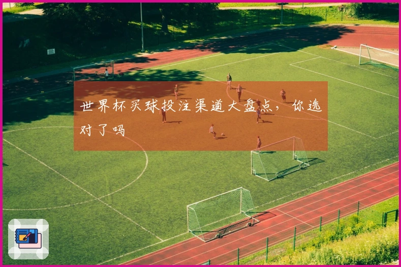 世界杯买球投注渠道大盘点，你选对了吗