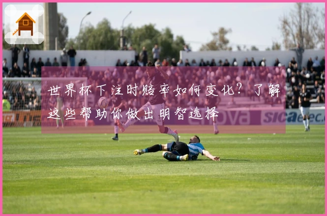 世界杯下注时赔率如何变化？了解这些帮助你做出明智选择