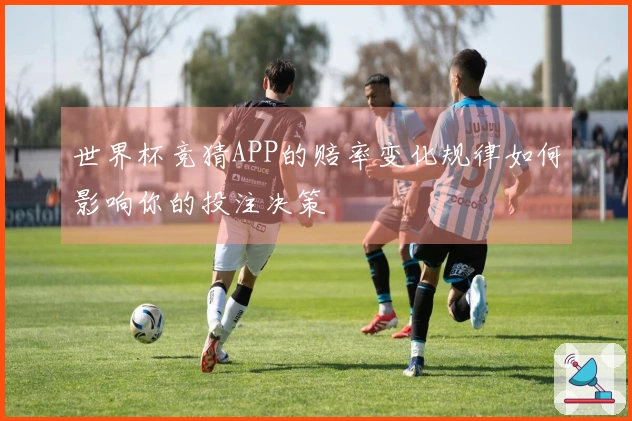 世界杯竞猜APP的赔率变化规律如何影响你的投注决策