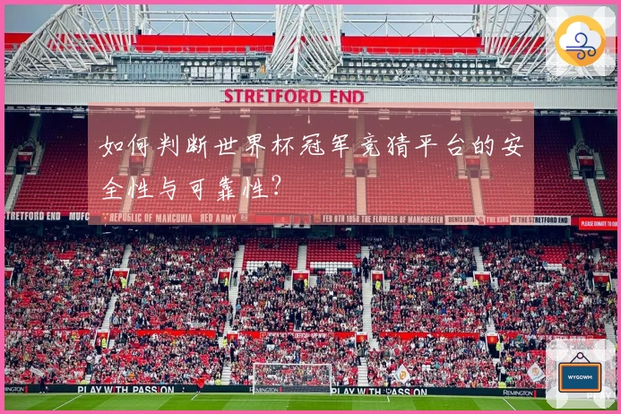 如何判断世界杯冠军竞猜平台的安全性与可靠性？