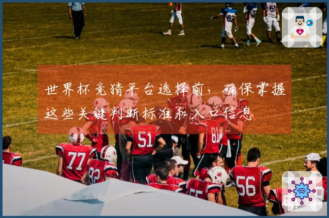 世界杯竞猜平台选择前，确保掌握这些关键判断标准和入口信息
