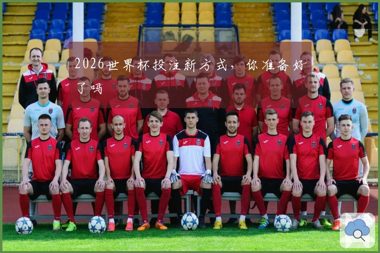2026世界杯投注新方式，你准备好了吗