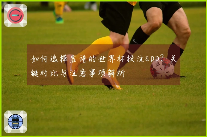 如何选择靠谱的世界杯投注app？关键对比与注意事项解析