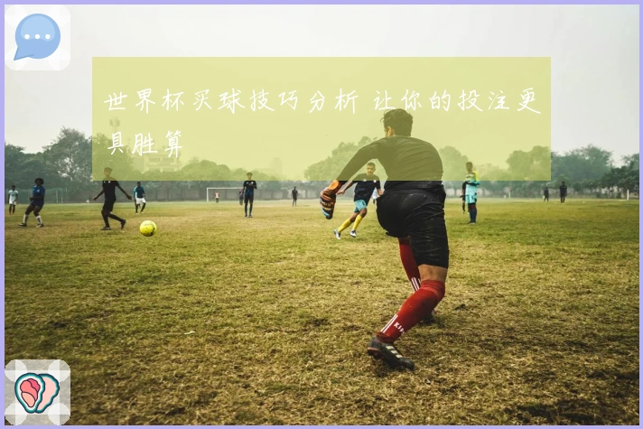世界杯买球技巧分析 让你的投注更具胜算