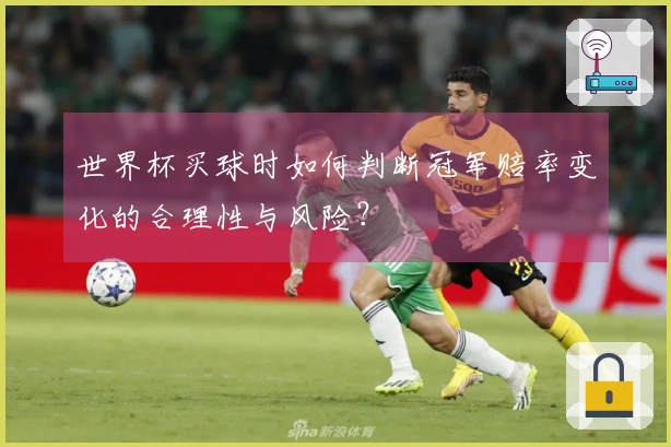 世界杯买球时如何判断冠军赔率变化的合理性与风险？
