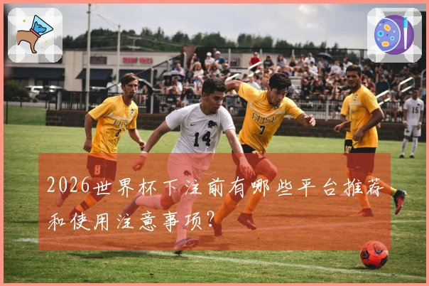 2026世界杯下注前有哪些平台推荐和使用注意事项？